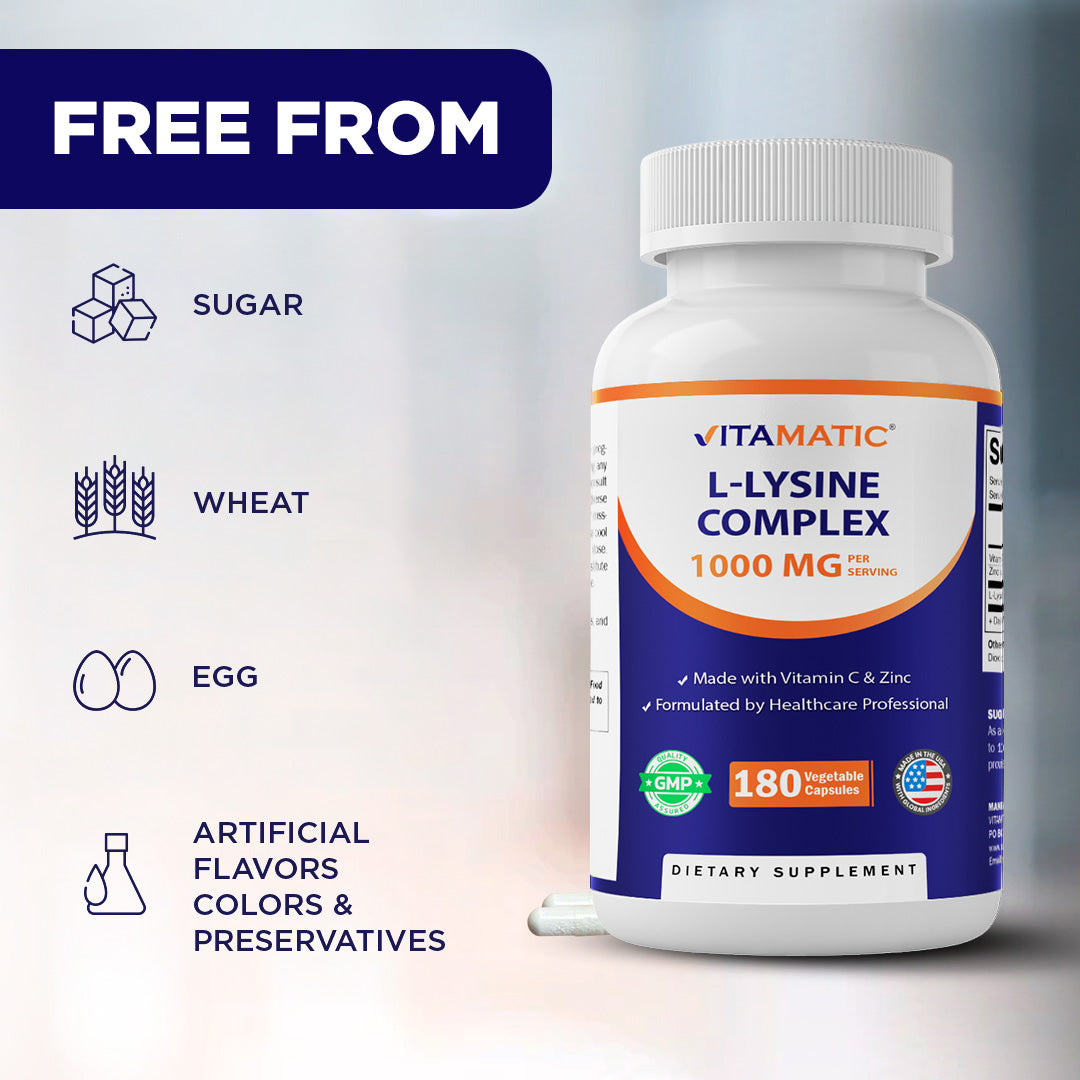 L-Lysine Complex Capsules