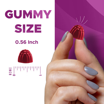 Vitamatic Vitamin B6 100mg Strawberry Gummies, 60 Count