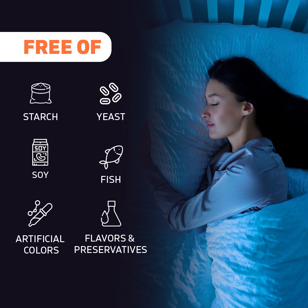 Melatonin 5 mg - 365 Fast Dissolve Tablets