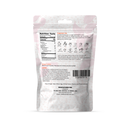 Xylitol Pure Powder 1 KG (2.2 lb) – 100% Pure Birch Derived Sweetener