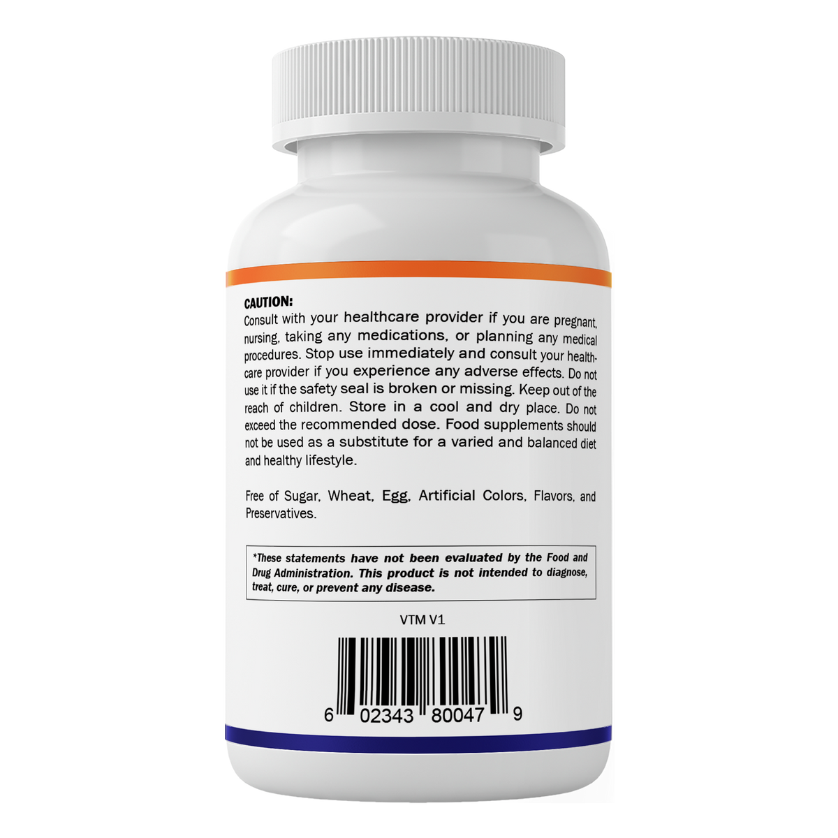 Hyaluronic Acid 200mg, 120 Capsules