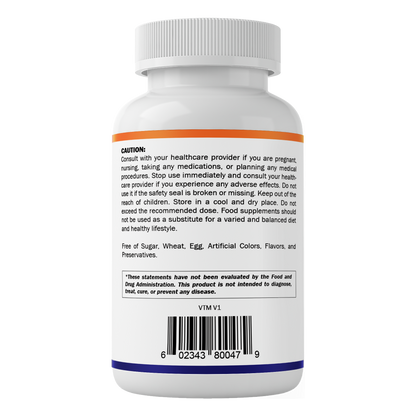 Hyaluronic Acid 200mg, 120 Capsules