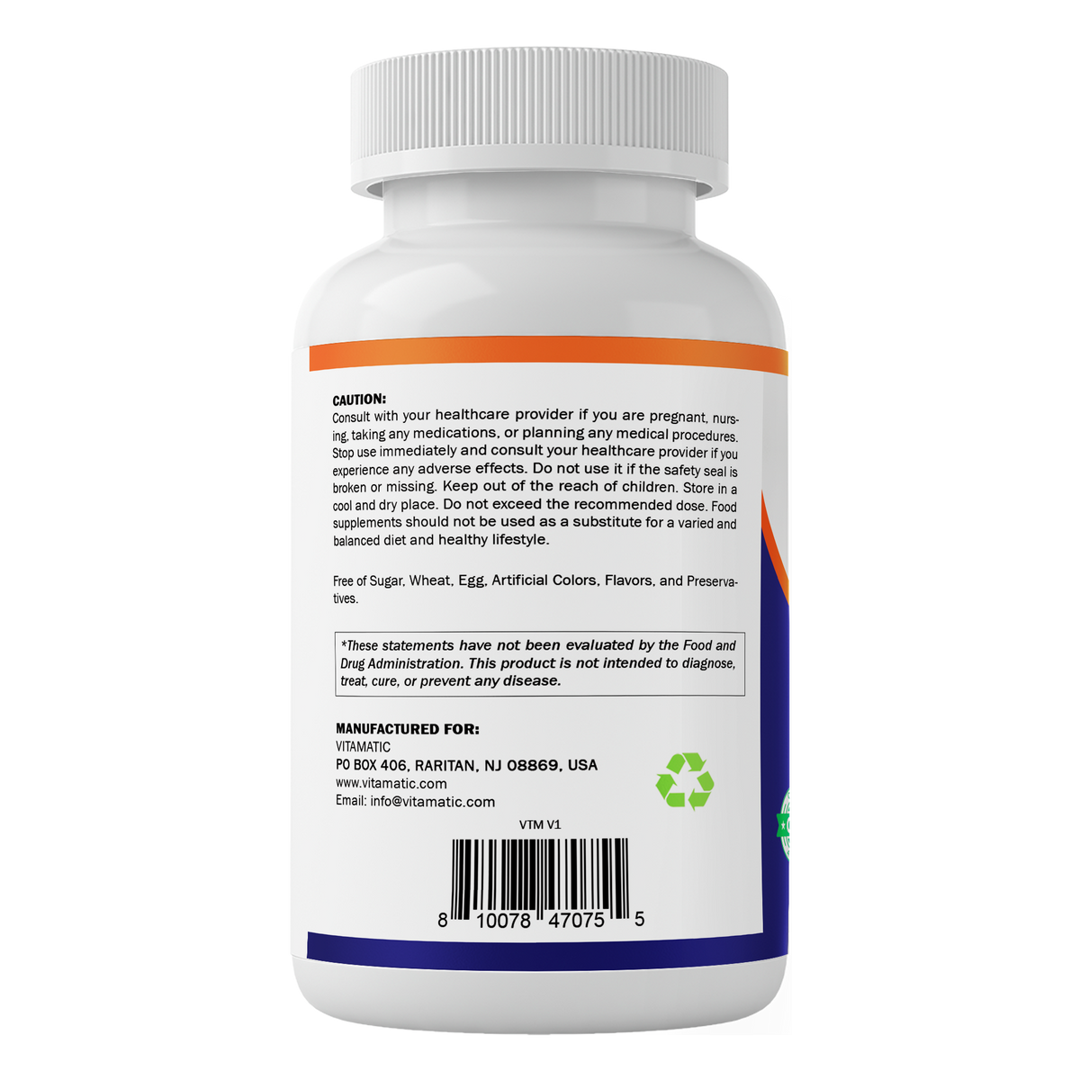 Flaxseed Oil 1200mg Supplement, 120 Softgels