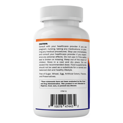 Alpha Lipoic Acid 600mg Per Serving, 240 Capsules