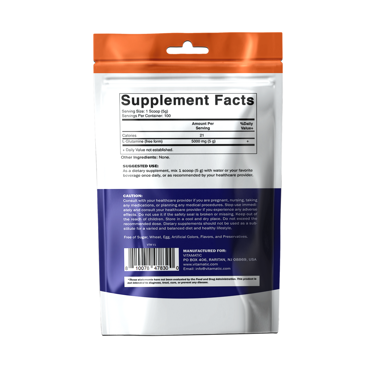 L-Glutamine Powder