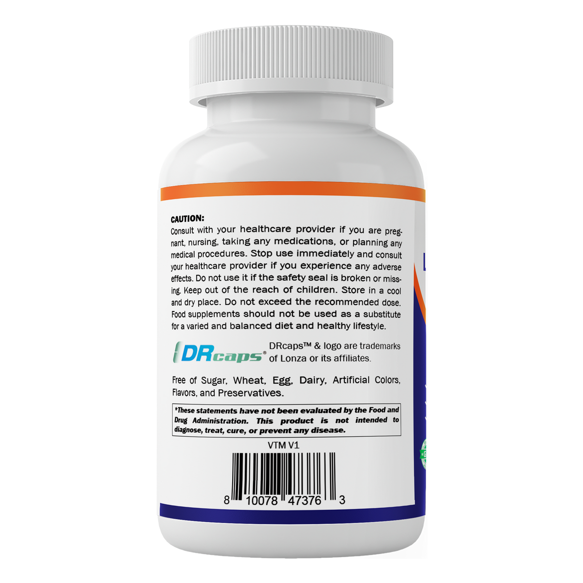 Lactobacillus Salivarius 2 Billion CFU, 60 Capsules