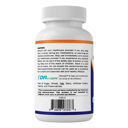 Lactobacillus Salivarius 2 Billion CFU, 60 Capsules