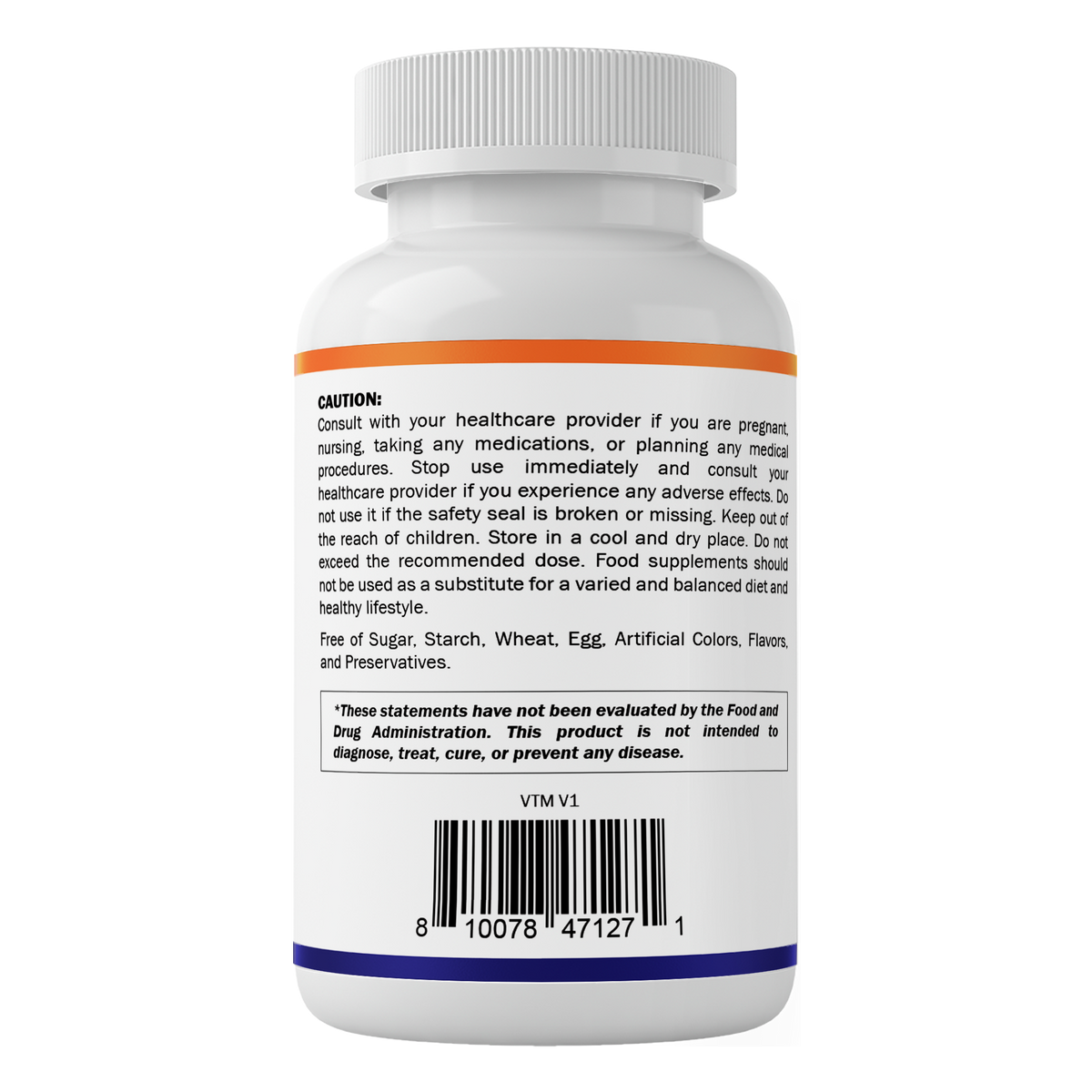 L-Theanine 200mg + Caffeine 100mg, 120 Tablets