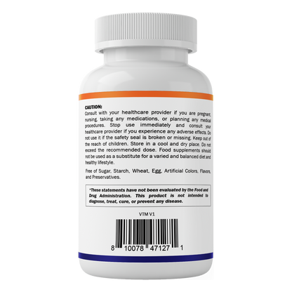 L-Theanine 200mg + Caffeine 100mg, 120 Tablets