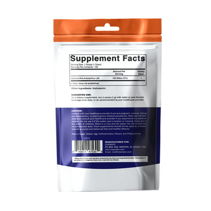 Lactobacillus Acidophilus 100 Billion CFU Powder