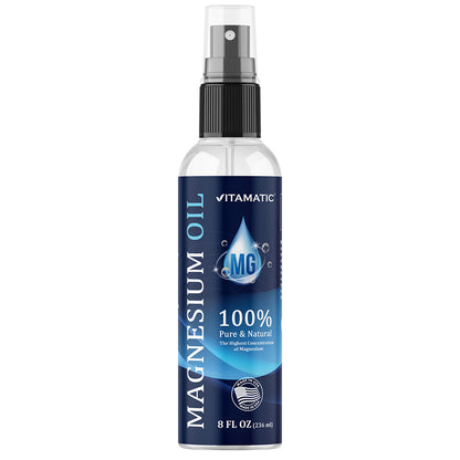 Pure Magnesium Oil Spray - 8 Oz