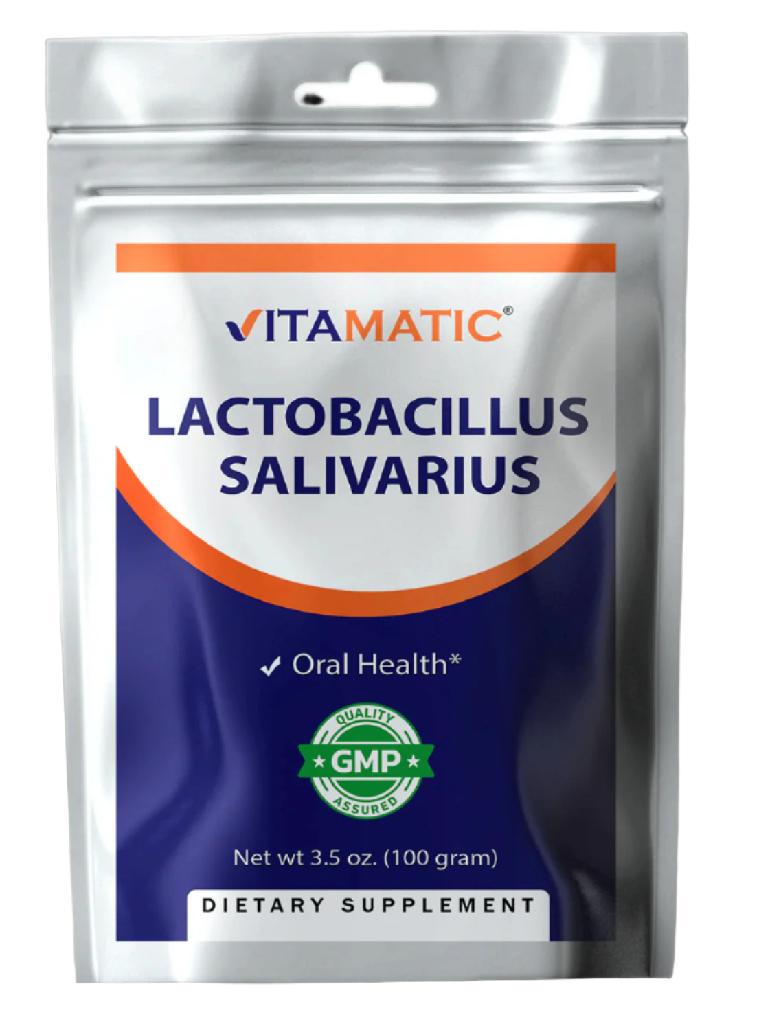 Lactobacillus Salivarius Probiotic Powder | 100 Gram (3.5 OZ)