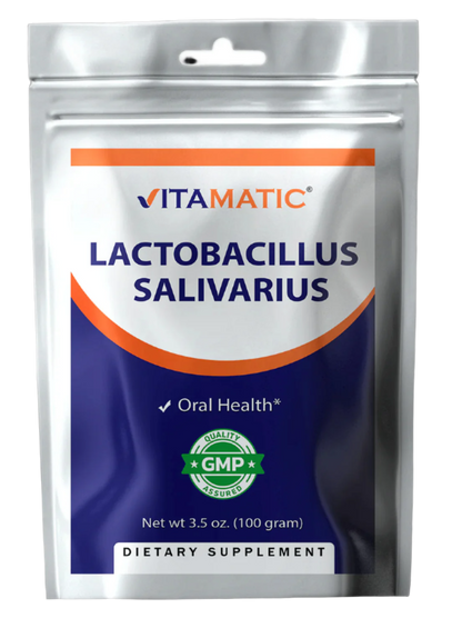 Lactobacillus Salivarius Probiotic Powder | 100 Gram (3.5 OZ)