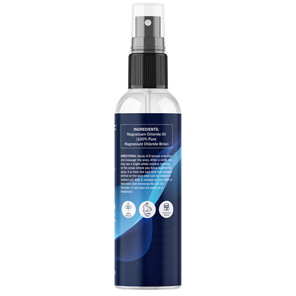 Pure Magnesium Oil Spray - 8 Oz