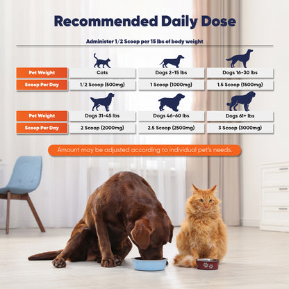 Bovine Colostrum for Dogs & Cats 30% IgG, 90g Pouch