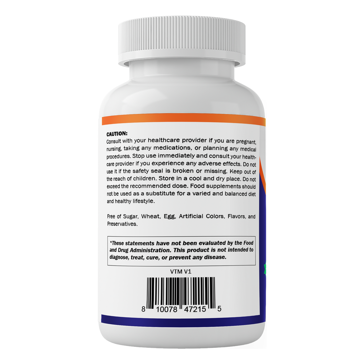 Vitamin D2 2400 IU (60 mcg), 180 Tablets