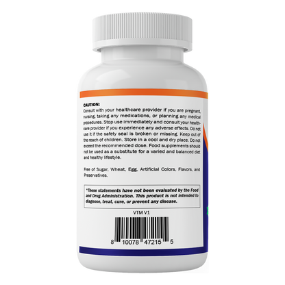 Vitamin D2 2400 IU (60 mcg), 180 Tablets