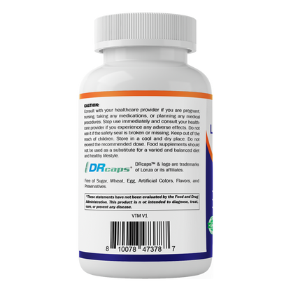 Lactobacillus Gasseri 12 Billion CFU, 60 DR Capsules