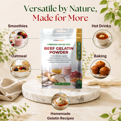 Beef Gelatin Powder