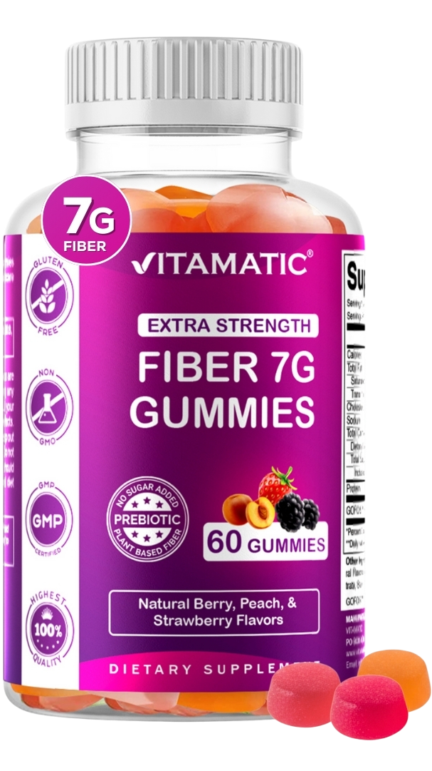 FIBER 7G (Beet Fos-pectin) - 60 Gummies