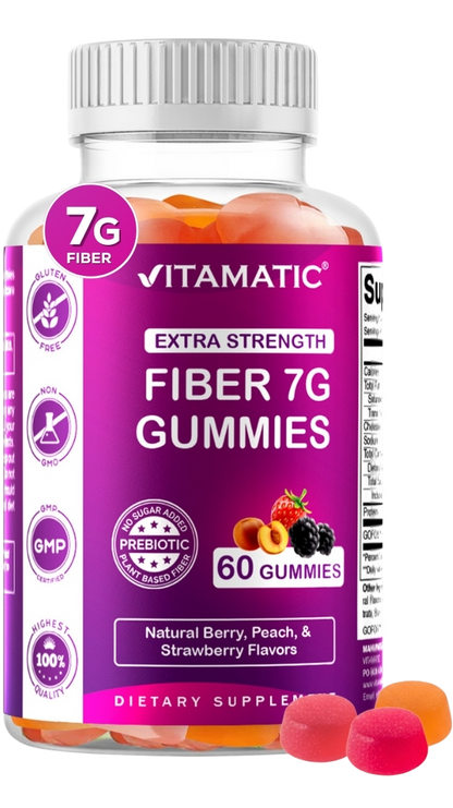 FIBER 7G (Beet Fos-pectin) - 60 Gummies