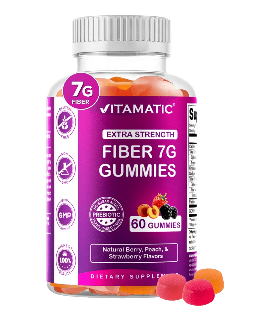 FIBER 7G (Beet Fos-pectin) - 60 Gummies