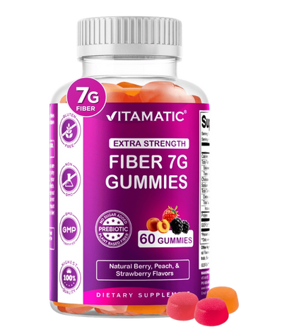 FIBER 7G (Beet Fos-pectin) - 60 Gummies