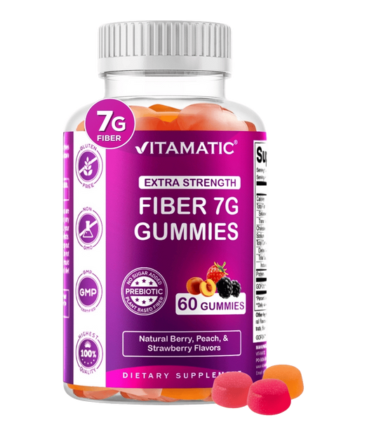 FIBER 7G (Beet Fos-pectin) - 60 Gummies
