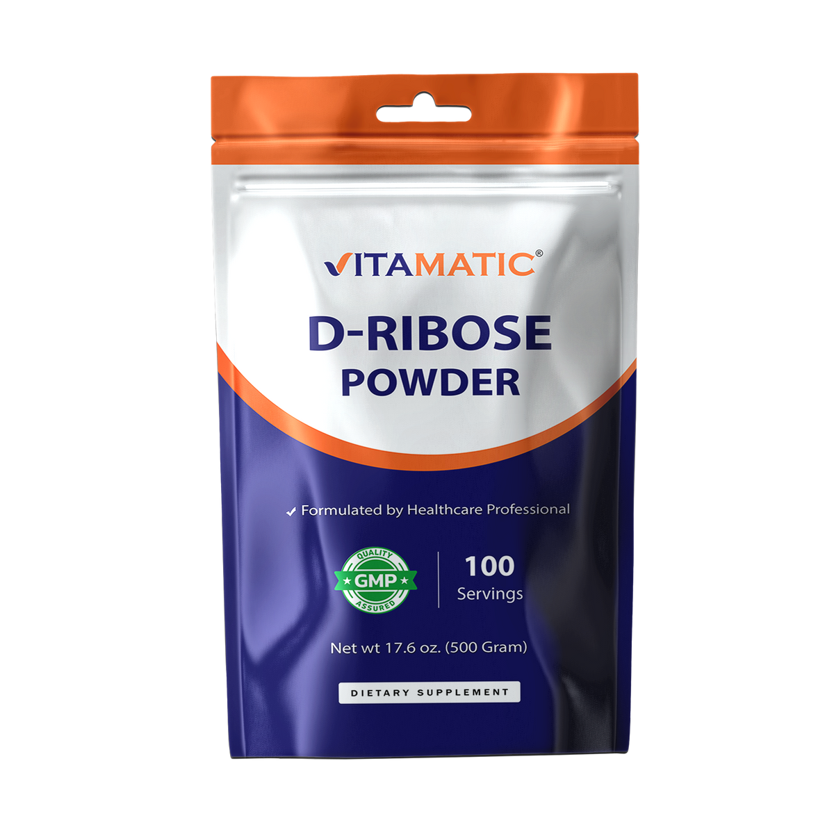 Vitamatic D-Ribose Powder