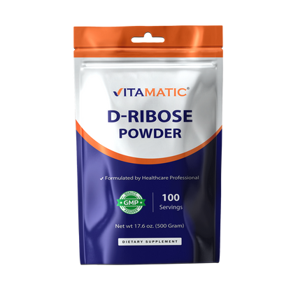 Vitamatic D-Ribose Powder
