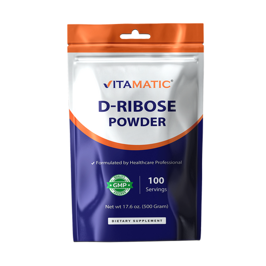 Vitamatic D-Ribose Powder
