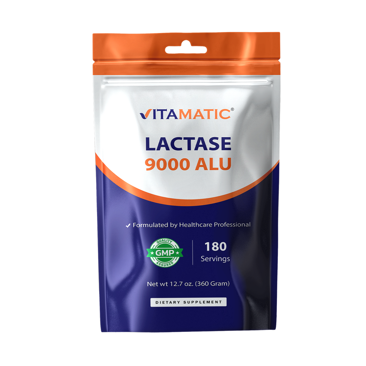 Lactase Enzyme Powder 9000 ALU per Serving