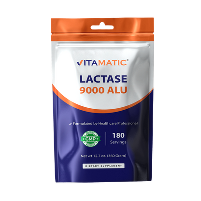 Lactase Enzyme Powder 9000 ALU per Serving