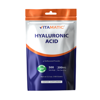 Hyaluronic Acid Powder, 100g Pouch