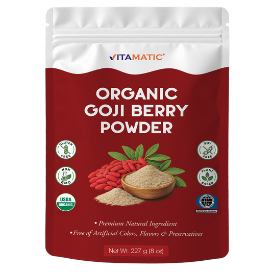 Organic Goji Berry Powder