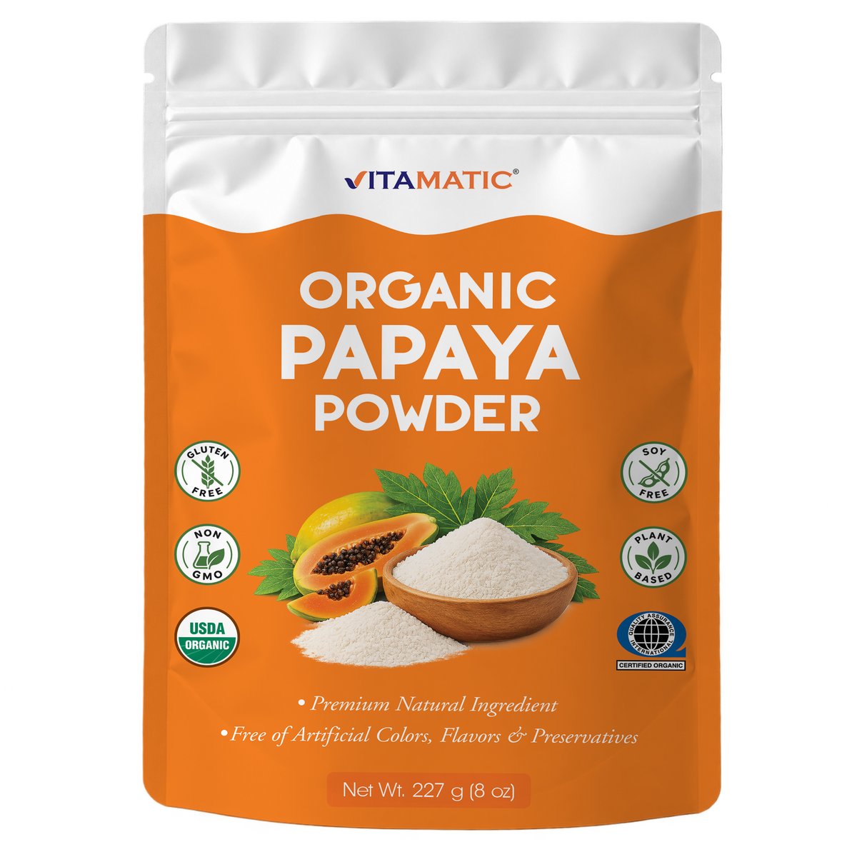 Organic Papaya Powder