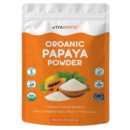 Organic Papaya Powder