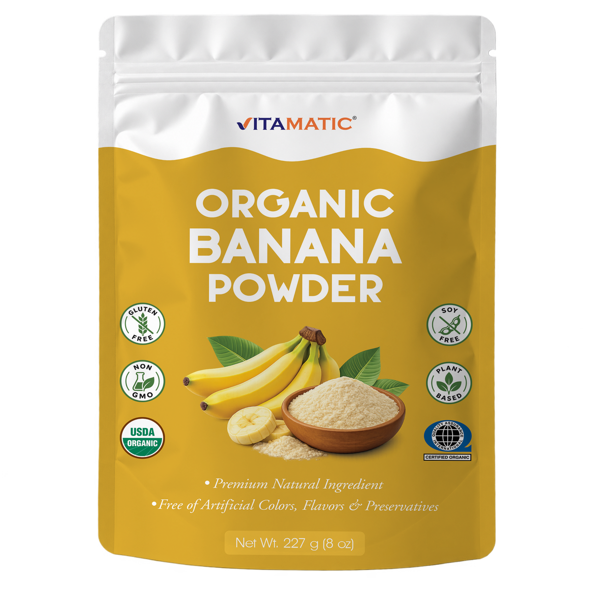 Organic Banana Powder