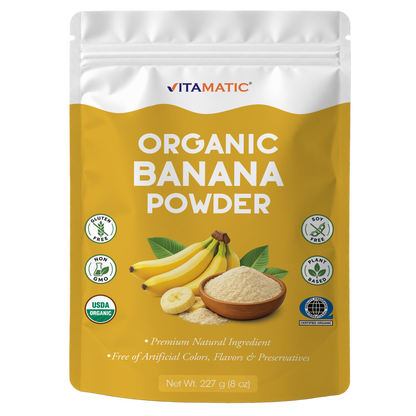 Organic Banana Powder