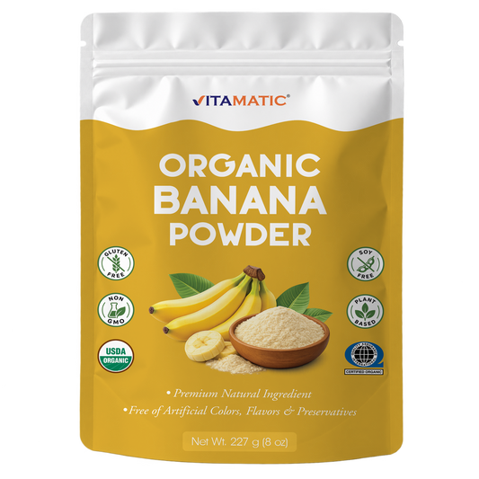 Organic Banana Powder