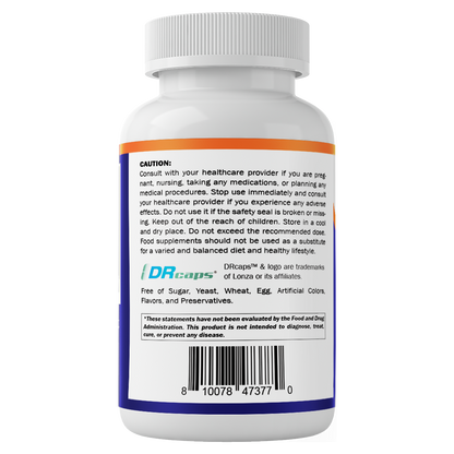 Lactobacillus Reuteri Complex 22 Billion - 60 DR Capsule