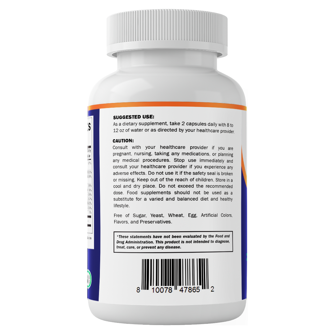 Methylated B-Complex Vitamins – 240 Capsules | Includes Methyl B12, L-5-MTHF Folate, Choline, Inositol, B1, B2, B3, B5, B6, Biotin -240 Ct