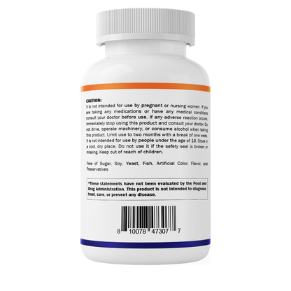 Melatonin 3mg - 365 Fast Dissolve Tablets