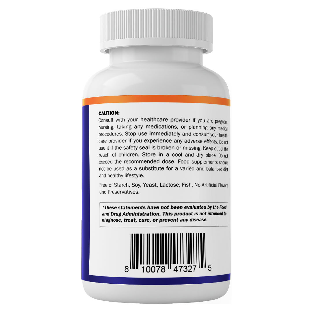 Folic Acid B6 & B12 - 180 Tablets