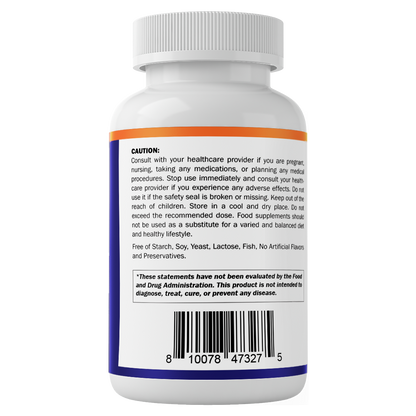 Folic Acid B6 & B12 - 180 Tablets