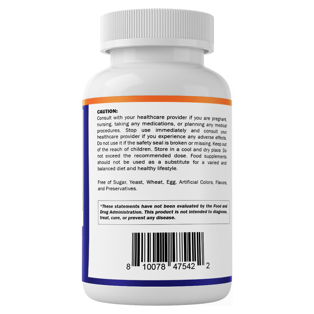 Vitamatic Turmeric Curcumin Supplement – Plant-Based Botanical Extract with Black Pepper, Ginger & Moringa – Vegetarian, Non-GMO, Gluten-Free – 120 Capsules