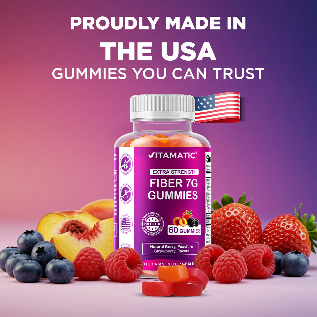 FIBER 7G (Beet Fos-pectin) - 60 Gummies