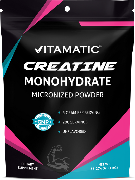 Creatine Monohydrate Powder