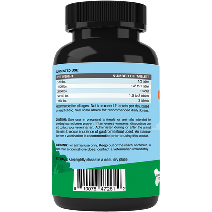 Cranberry for Dogs - 120 Chewable Tablets