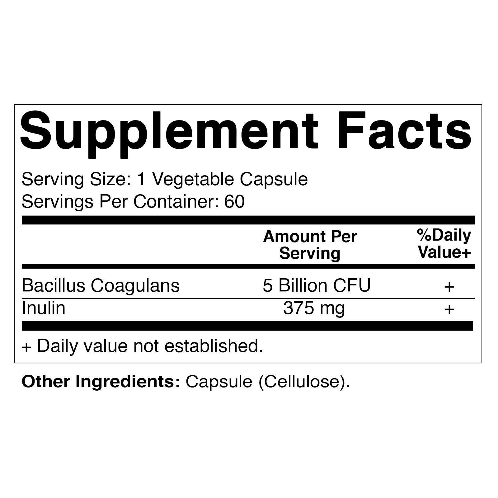 Bacillus Coagulans And Its Spore As Potential Probiotics In The Production Of Novel Shelf Stable Foods Bacillus Coagulans And Its Spore As Potential Probiotics In The Production Of Novel Shelf Stable Foods